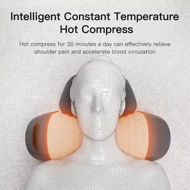 3 In 1 Neck Massager Pillow