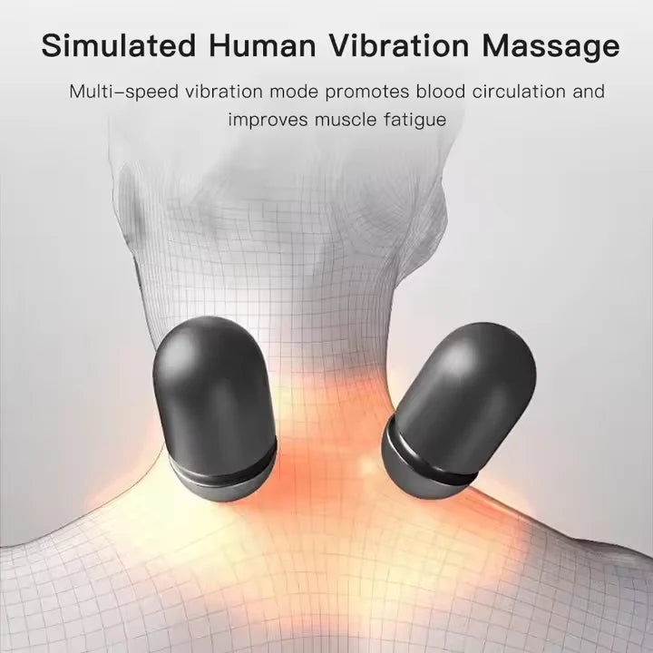 3 In 1 Neck Massager Pillow