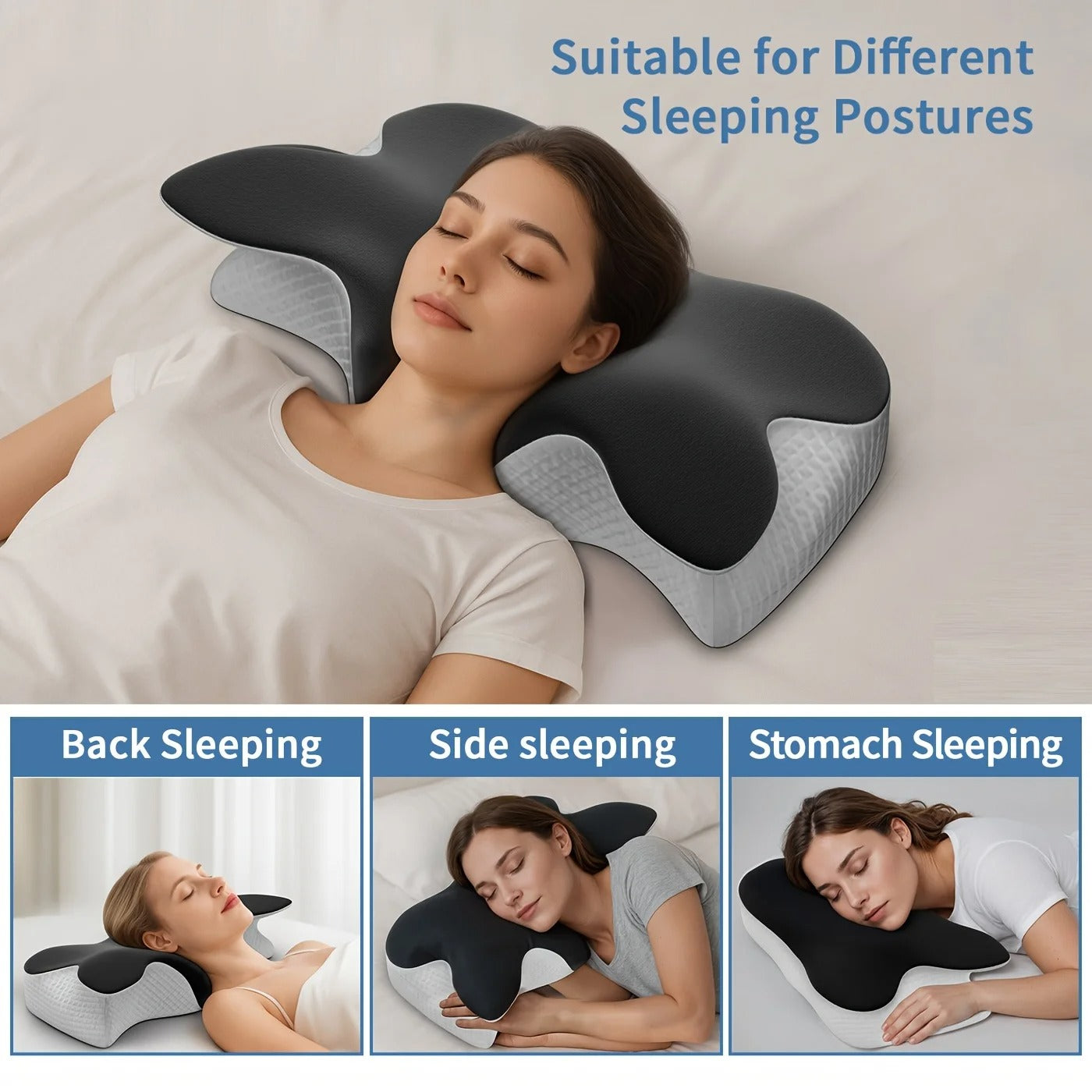 Memory Foam Cervical Pillow
