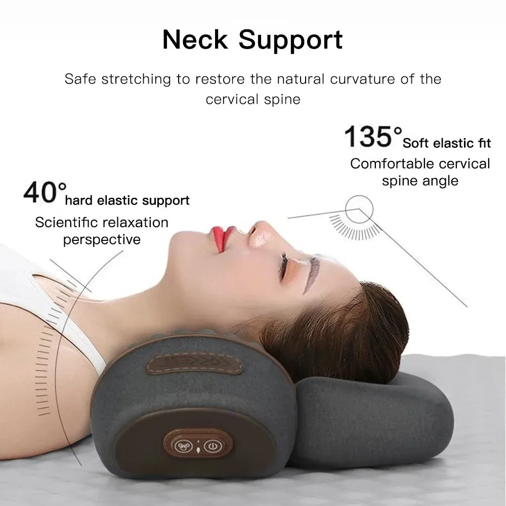 3 In 1 Neck Massager Pillow
