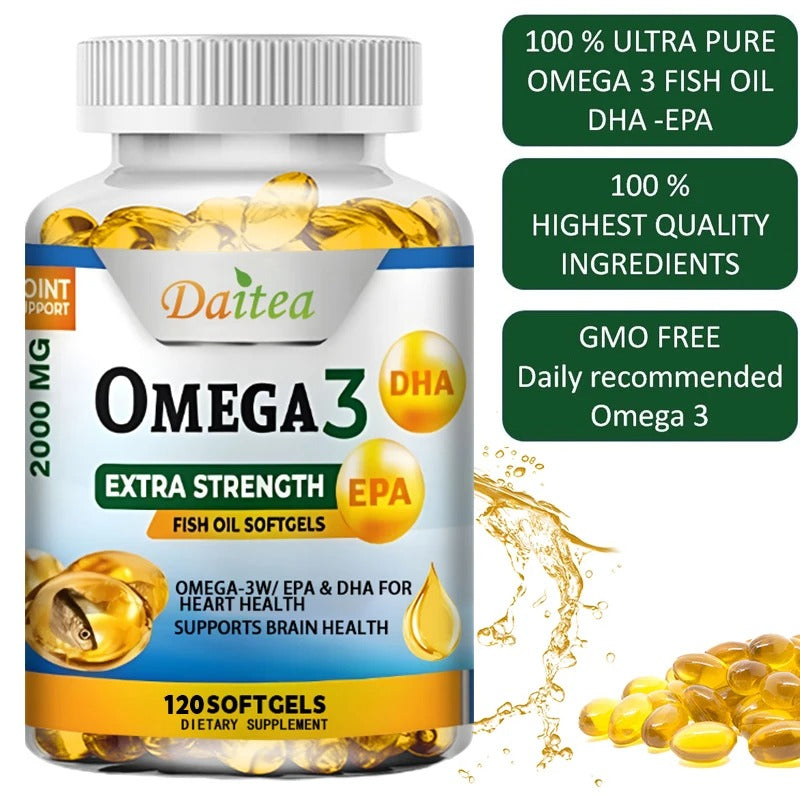 Omega-3 Fish Oil