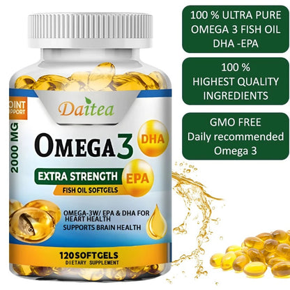 Omega-3 Fish Oil