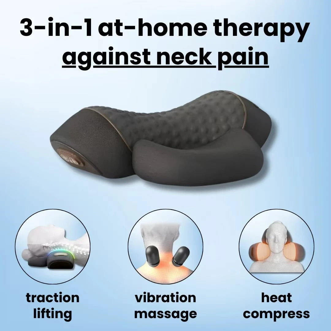 3 In 1 Neck Massager Pillow