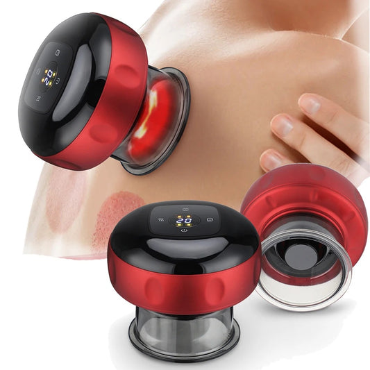 Smart Therapeutic Cupping Device