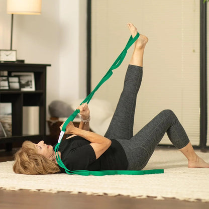 Stretching Strap + Exercise Book