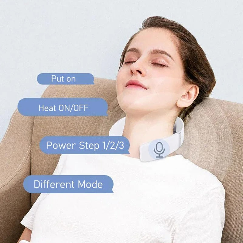 Mini Electrode Neck Massager