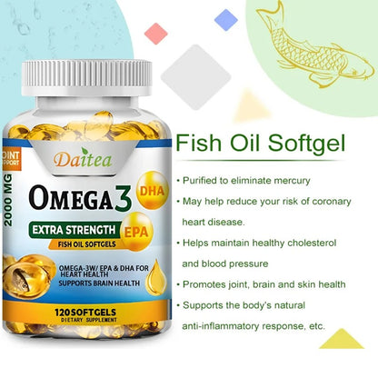 Omega-3 Fish Oil