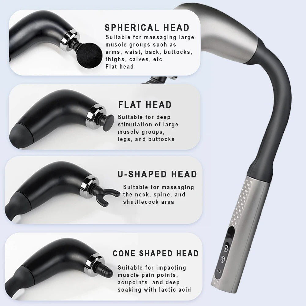 Ergonomic Massage Hammer - Verdant Bros