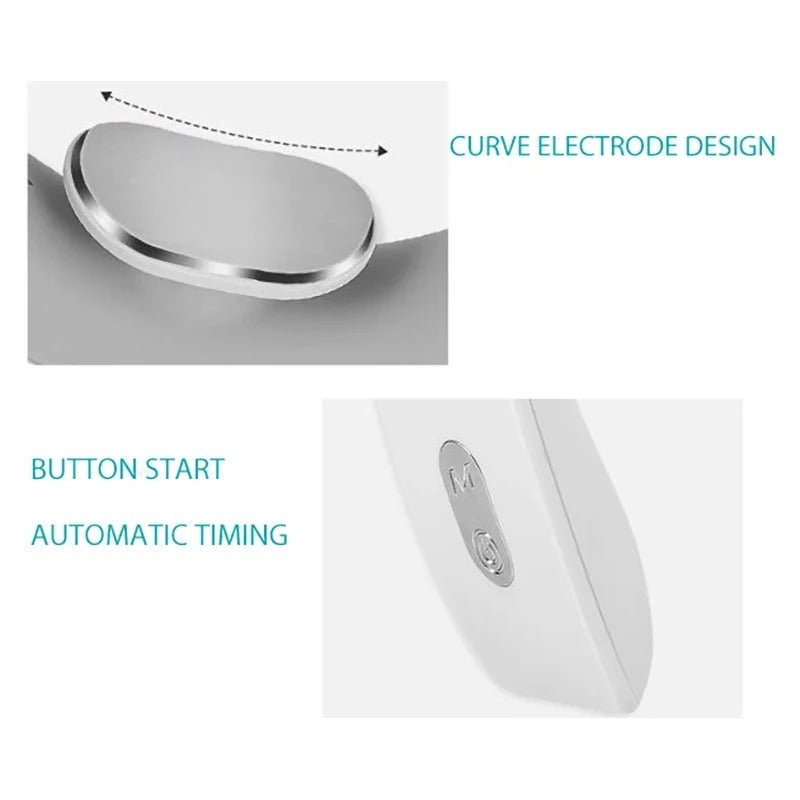 Mini Electrode Neck Massager