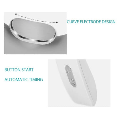 Mini Electrode Neck Massager