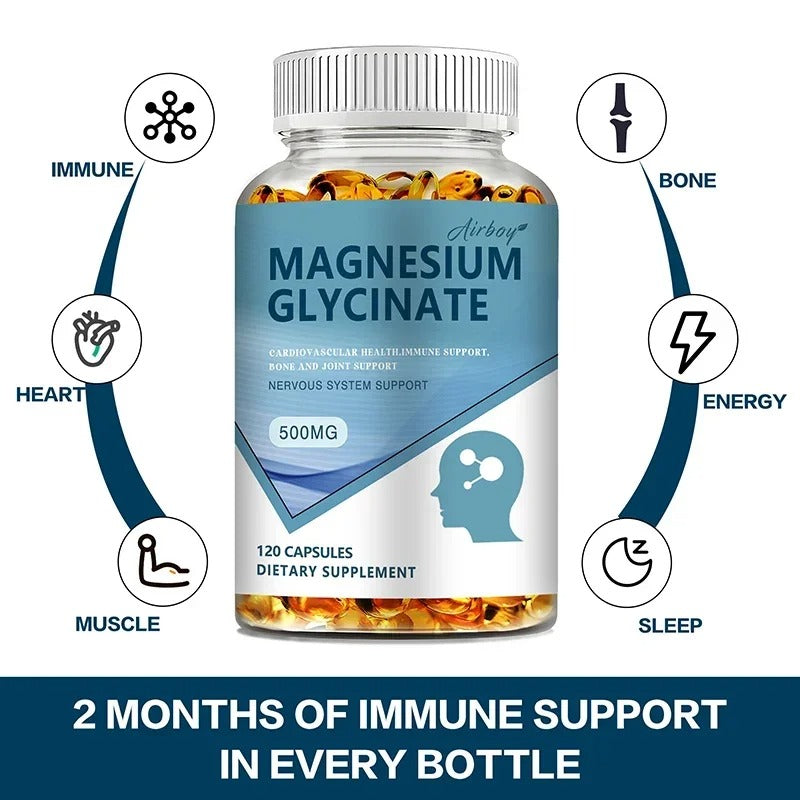 Magnesium Glycinate Capsules