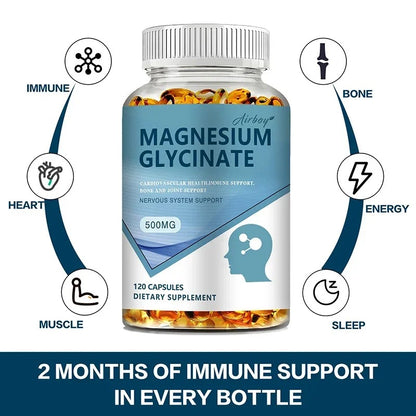 Magnesium Glycinate Capsules