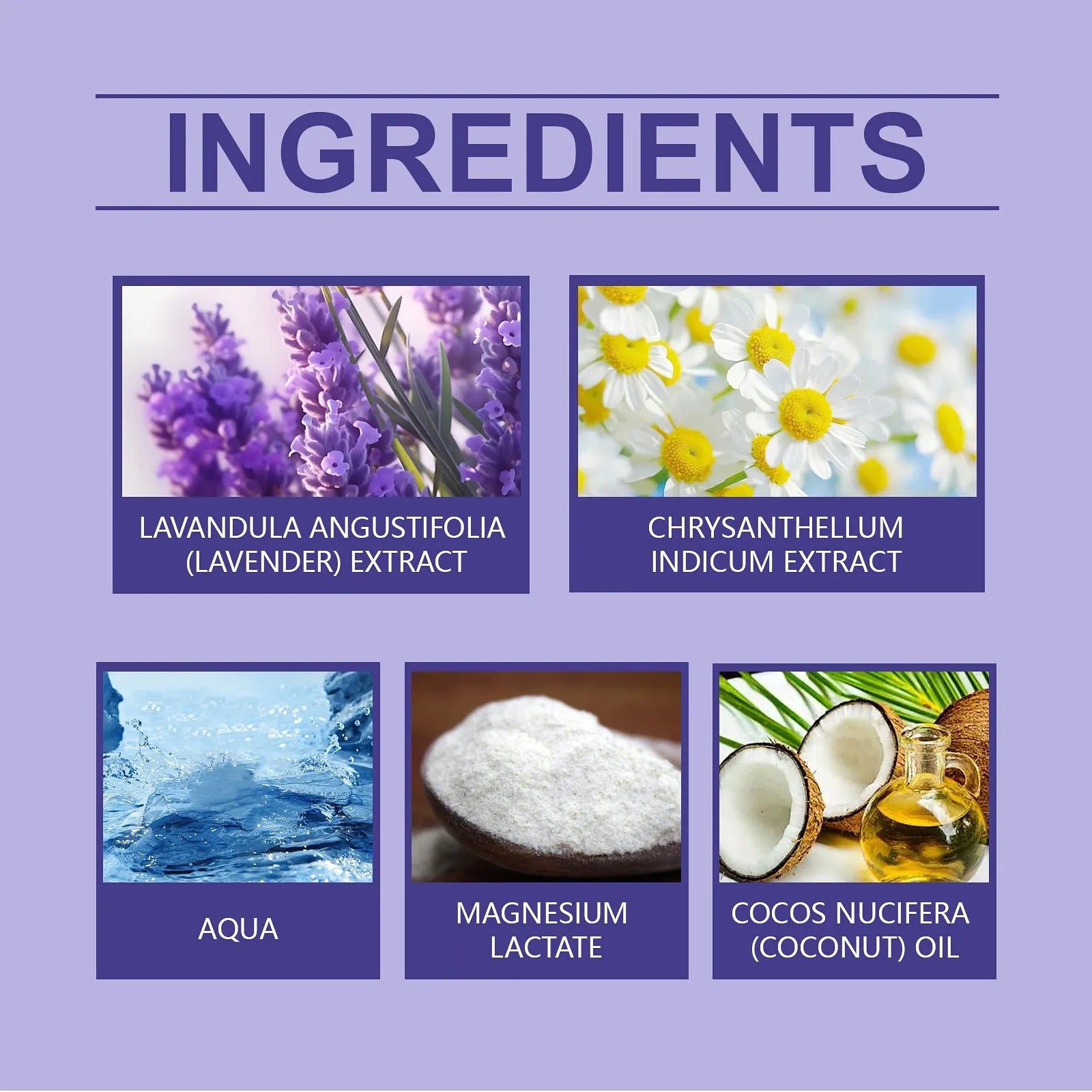 Lavender Pillow Mist - Verdant Bros