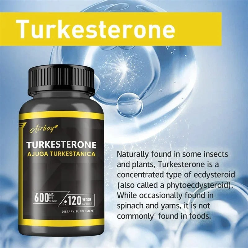 Turkesterone Capsules - Verdant Bros