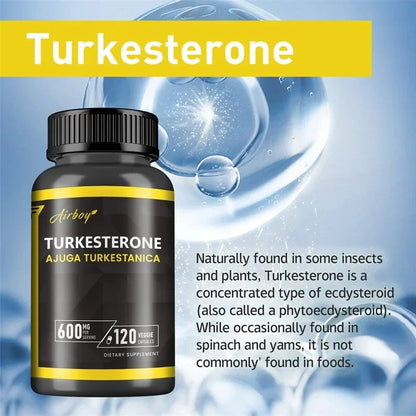Turkesterone Capsules - Verdant Bros