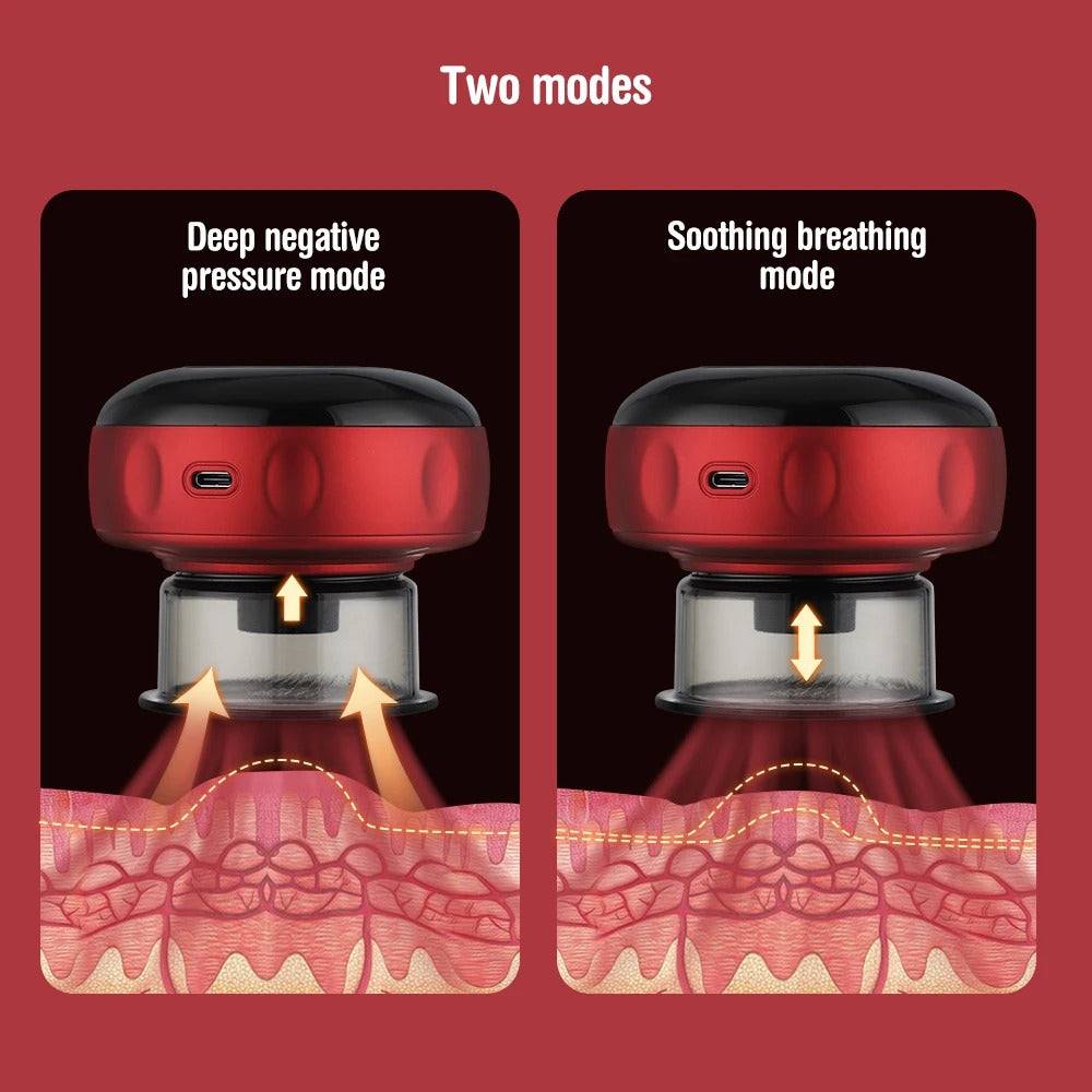 Smart Therapeutic Cupping Device - Verdant Bros