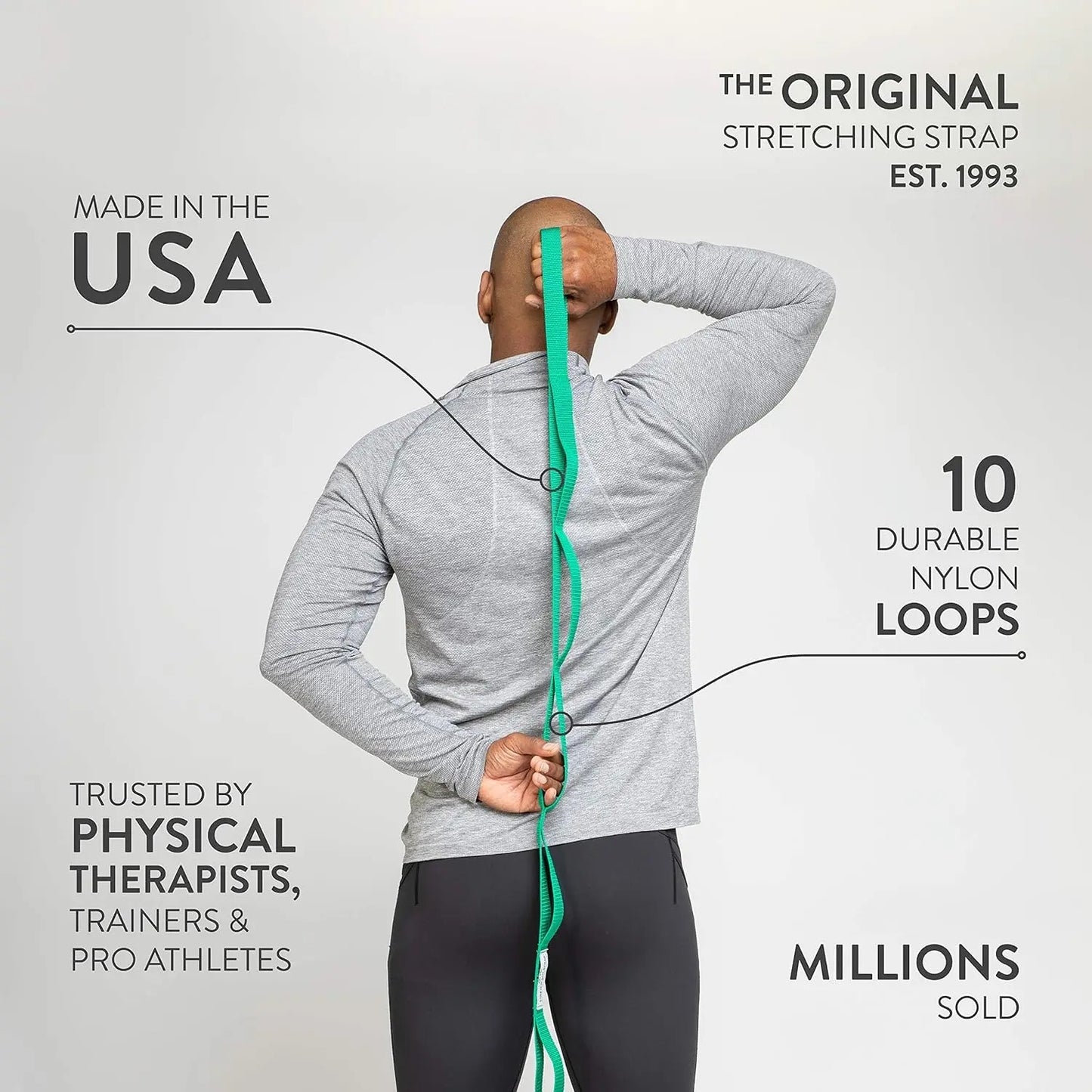 Stretching Strap + Exercise Book