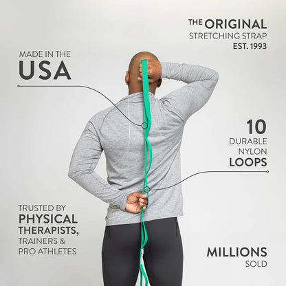 Stretching Strap + Exercise Book