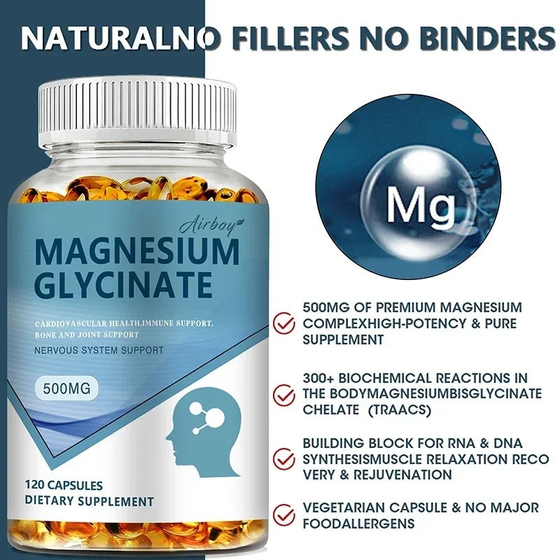 Magnesium Glycinate Capsules