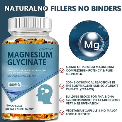 Magnesium Glycinate Capsules