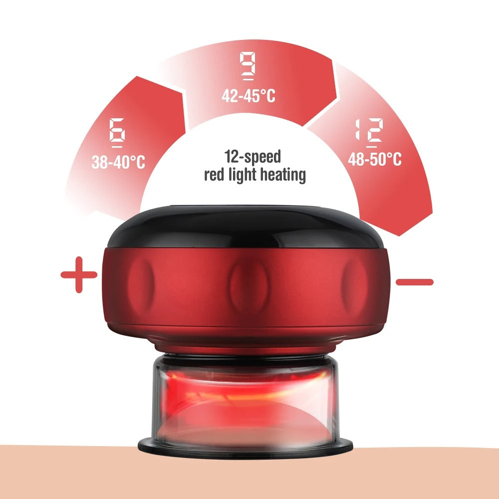 Smart Therapeutic Cupping Device - Verdant Bros