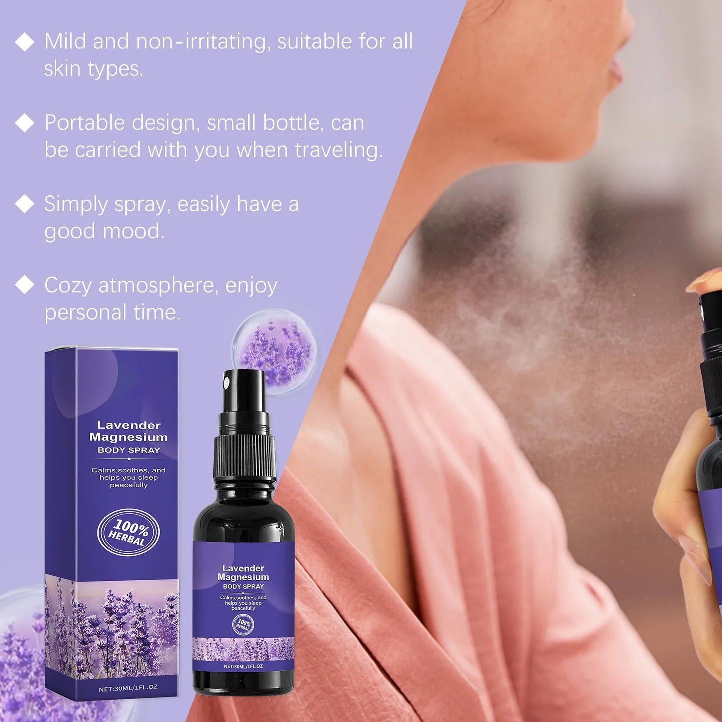 Lavender Pillow Mist - Verdant Bros