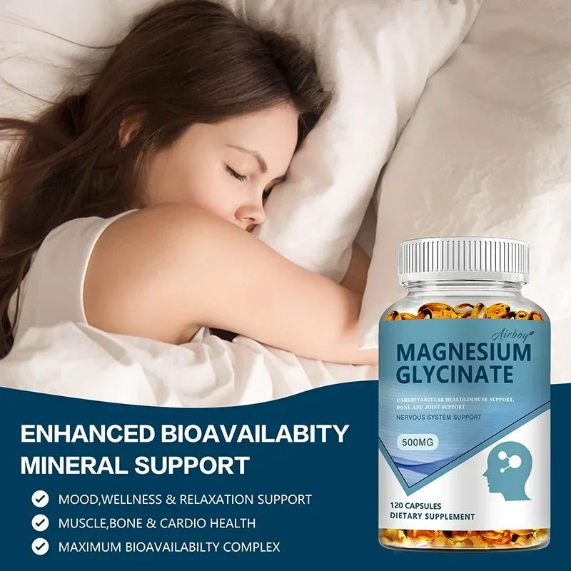 Magnesium Glycinate Capsules