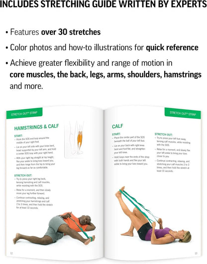 Stretching Strap + Exercise Book