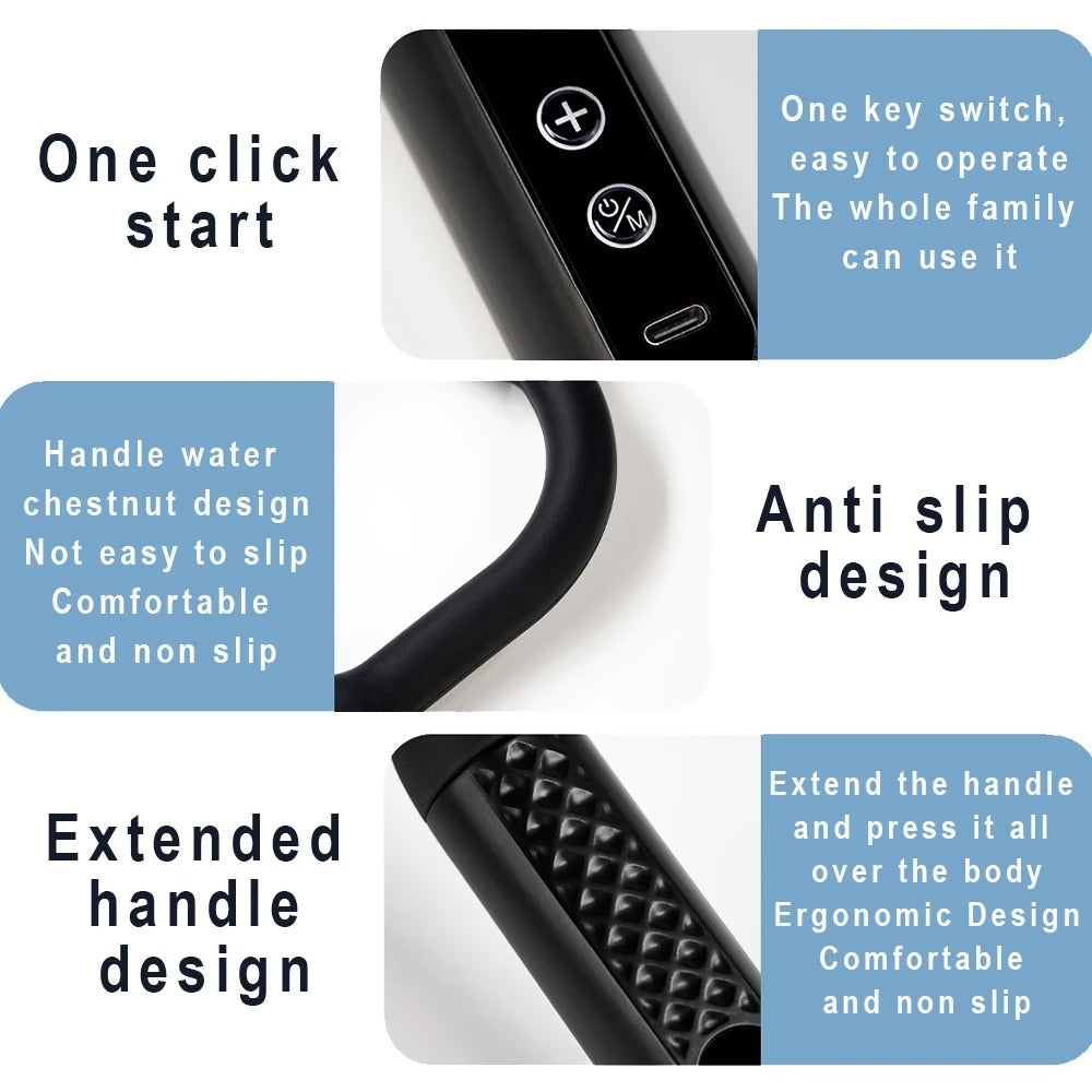 Ergonomic Massage Hammer - Verdant Bros