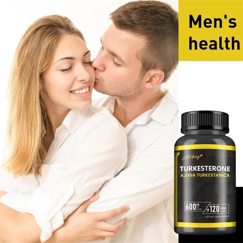 Turkesterone Capsules - Verdant Bros