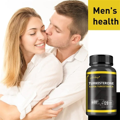 Turkesterone Capsules - Verdant Bros