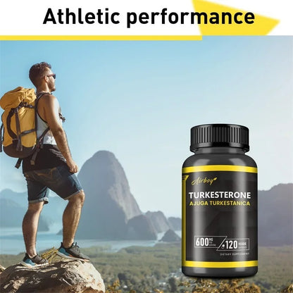 Turkesterone Capsules - Verdant Bros