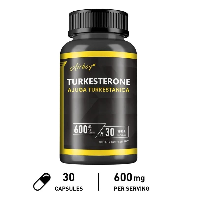 Turkesterone Capsules - Verdant Bros