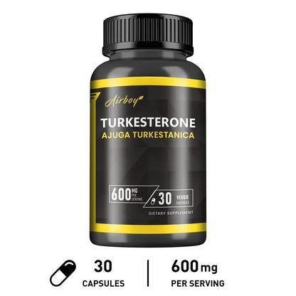 Turkesterone Capsules - Verdant Bros