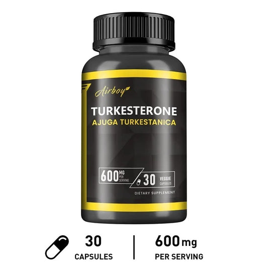 Turkesterone Capsules - Verdant Bros