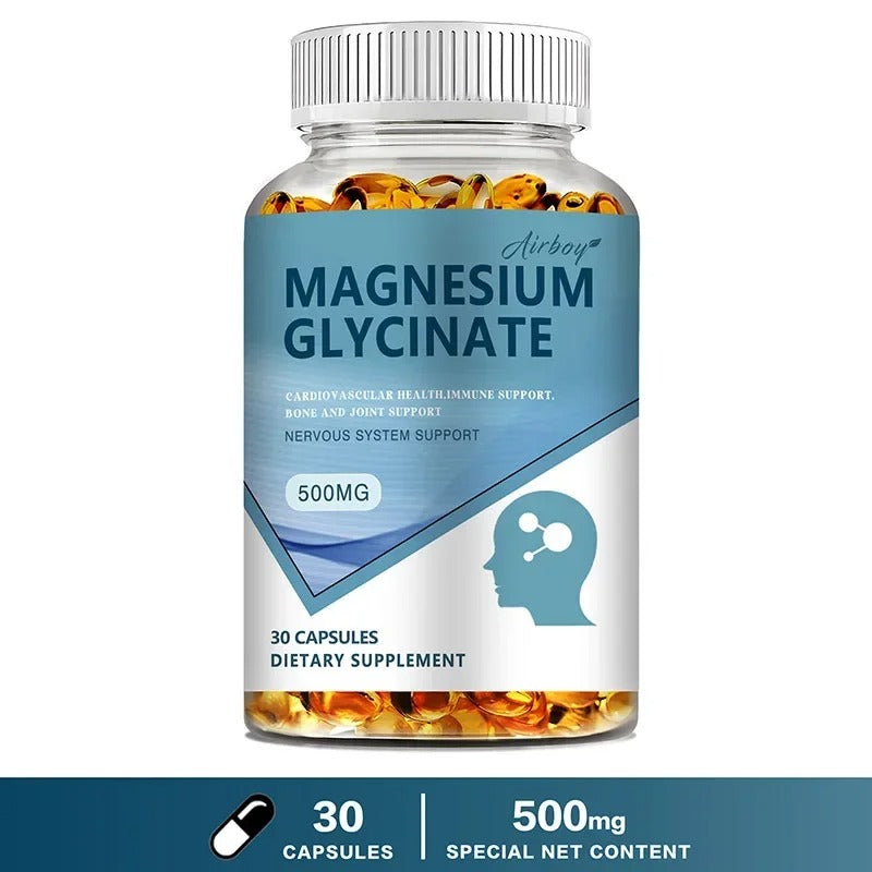 Magnesium Glycinate Capsules