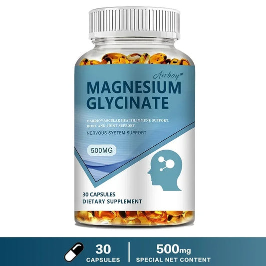 Magnesium Glycinate Capsules