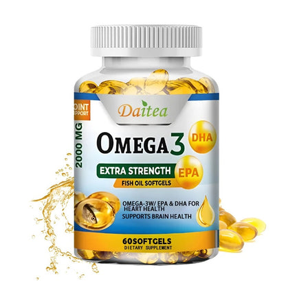 Omega-3 Fish Oil