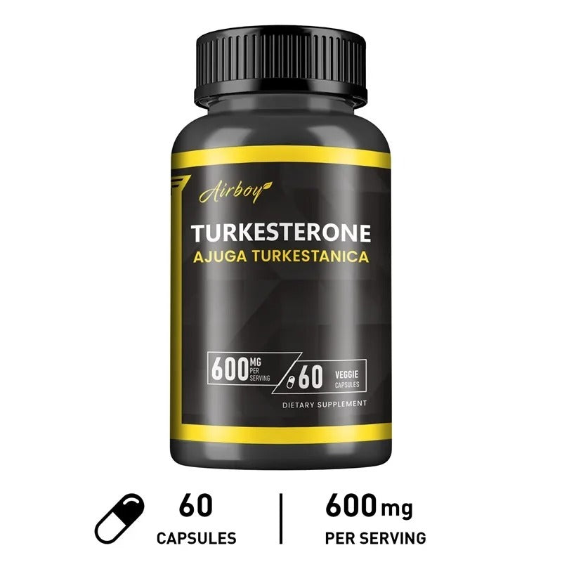 Turkesterone Capsules - Verdant Bros
