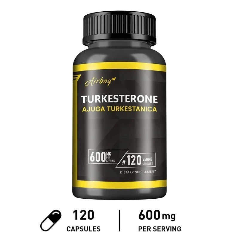 Turkesterone Capsules - Verdant Bros