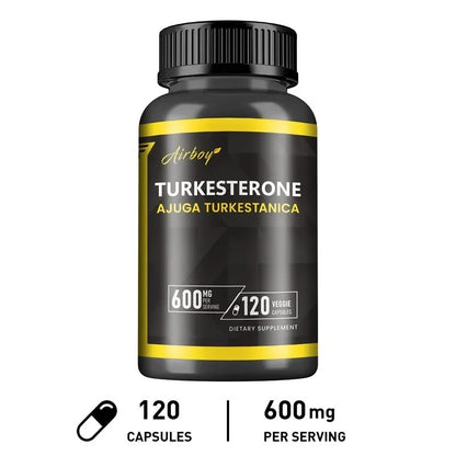 Turkesterone Capsules - Verdant Bros