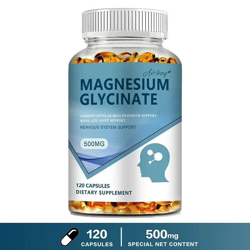 Magnesium Glycinate Capsules